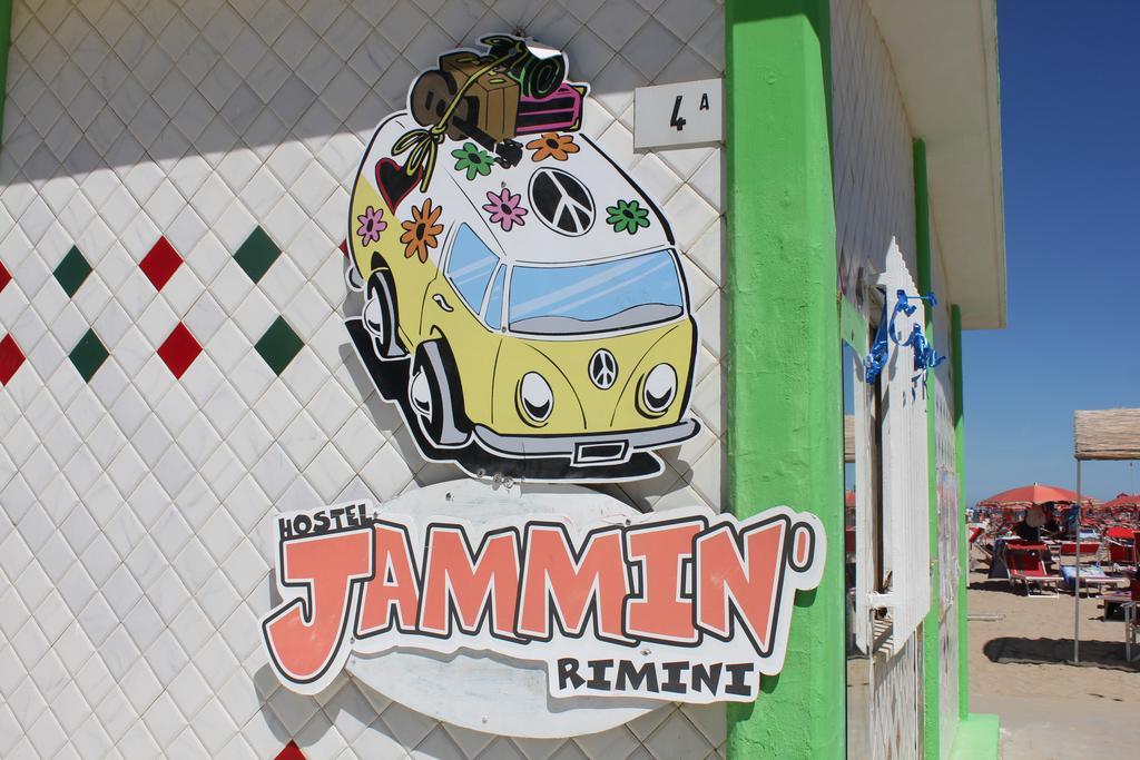 Jammin' Beach Hotel רימיני מראה חיצוני תמונה