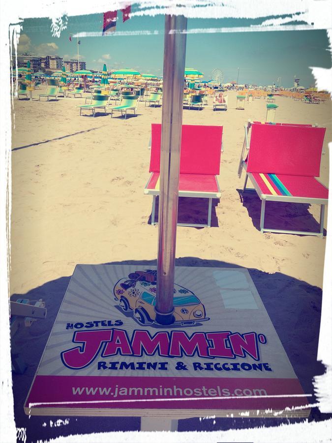 Jammin' Beach Hotel רימיני מראה חיצוני תמונה