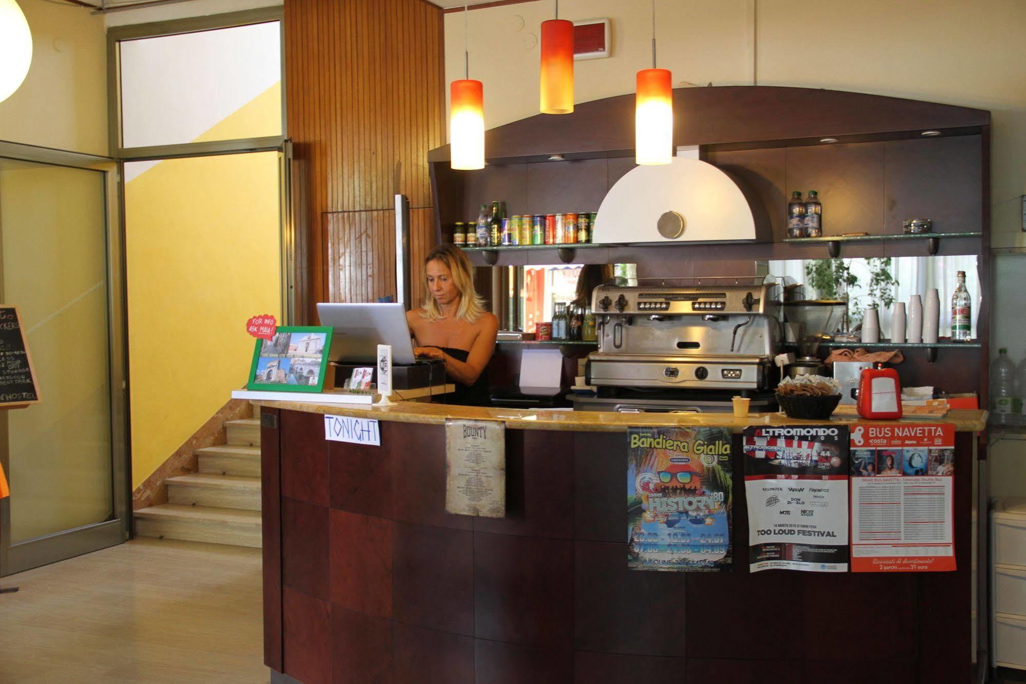 Jammin' Beach Hotel רימיני מראה חיצוני תמונה