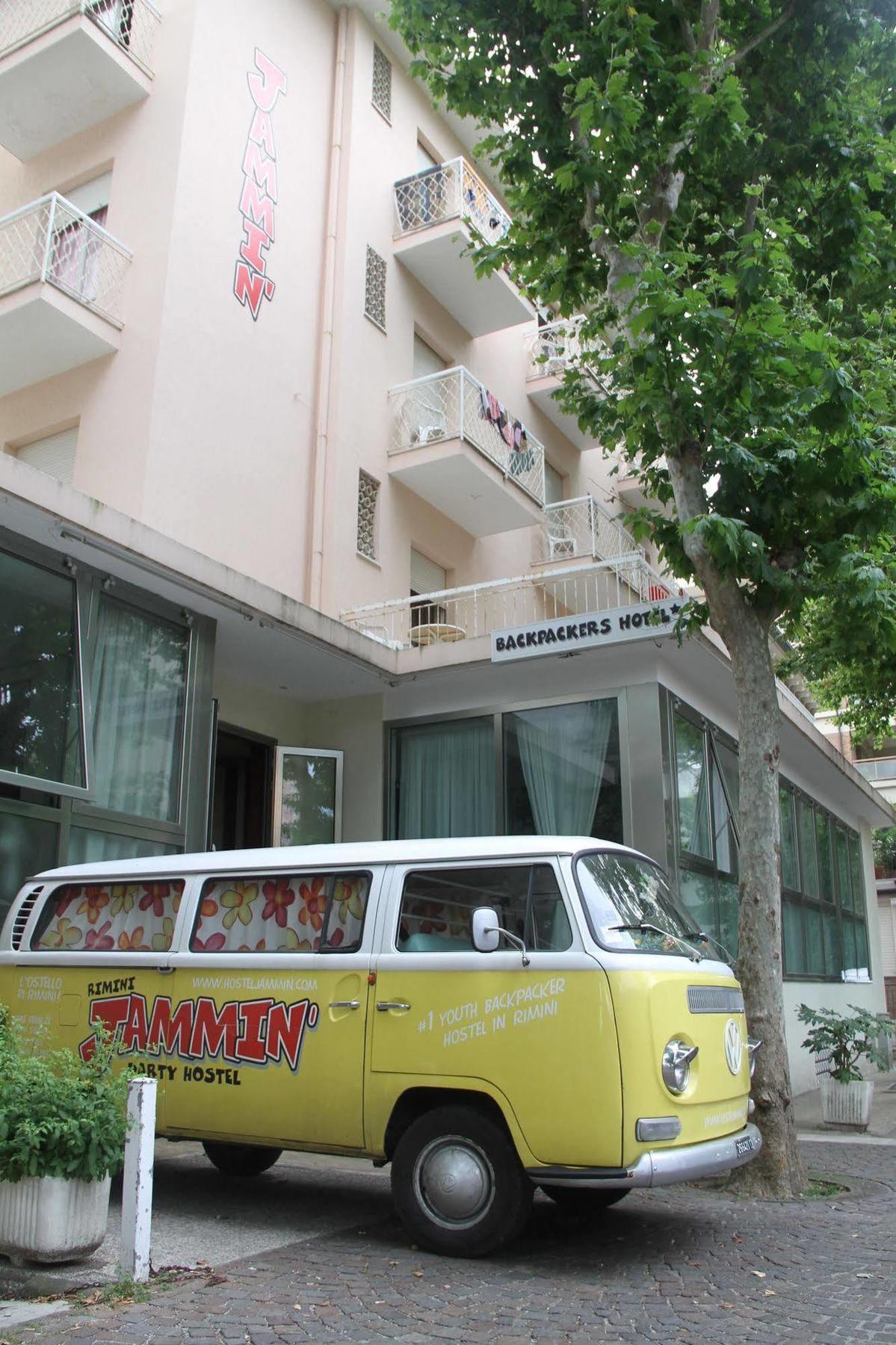 Jammin' Beach Hotel רימיני מראה חיצוני תמונה