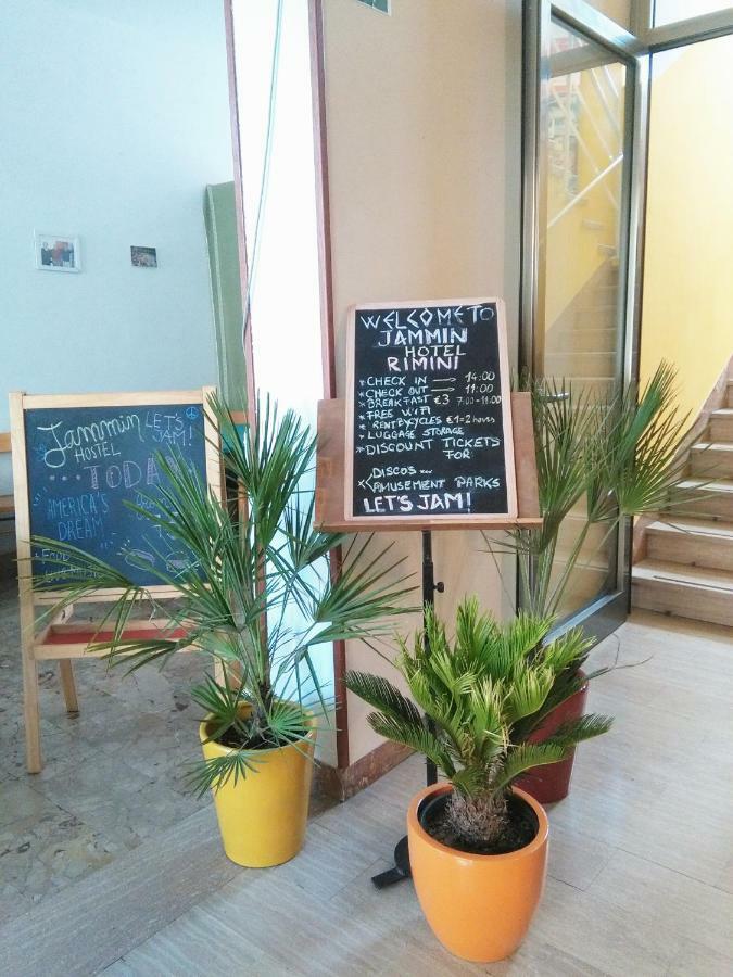 Jammin' Beach Hotel רימיני מראה חיצוני תמונה