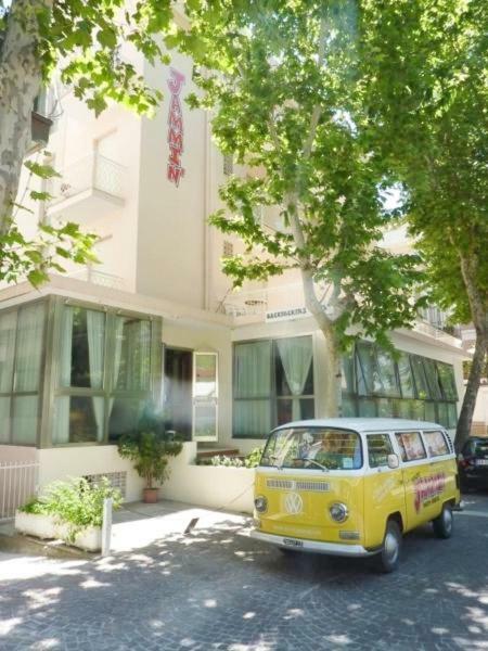 Jammin' Beach Hotel רימיני מראה חיצוני תמונה
